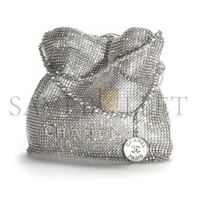 CHANEL 22 MINI HANDBAG AS3980 (20*19*6cm)
